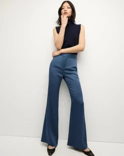 Veronica Beard Pants|Matching Sets*Lebone Pant in Blue Stone BlueStone