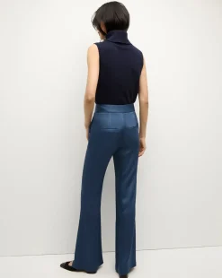 Veronica Beard Pants|Matching Sets*Lebone Pant in Blue Stone BlueStone