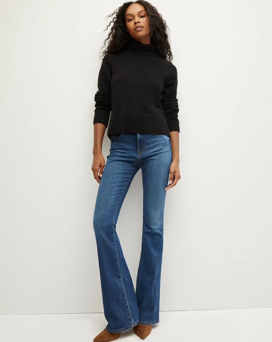 Veronica Beard Sweaters|Tops*Lerato Chasmere Turtleneck Sweater in Black