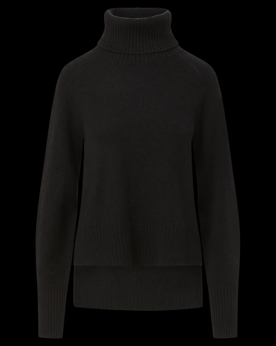 Veronica Beard Sweaters|Tops*Lerato Chasmere Turtleneck Sweater in Black