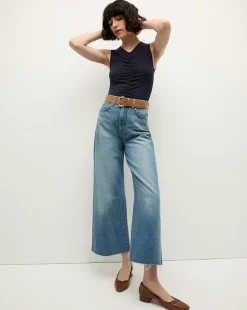 Veronica Beard Accessories|The Gift Guide*Lidia Leather Belt in Tan