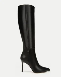 Veronica Beard Boots & Booties|Vb Classics*Lisa Leather Tall Boot in Black
