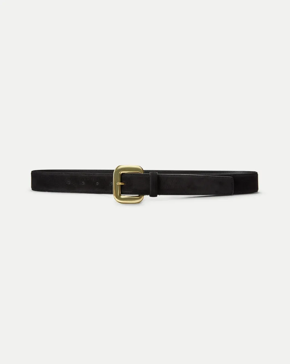 Veronica Beard Accessories|The Gift Guide*Lola Leather Belt in Black