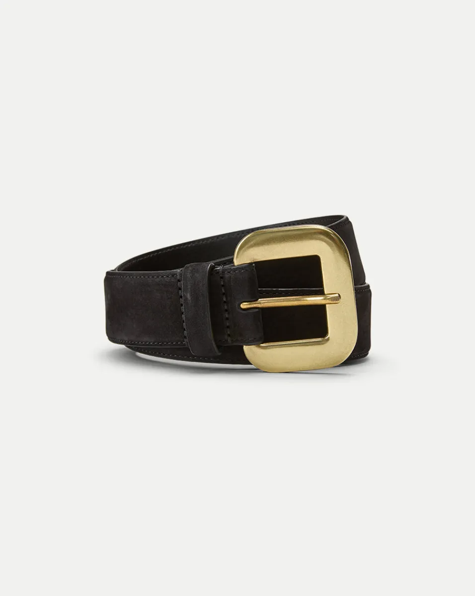 Veronica Beard Accessories|The Gift Guide*Lola Leather Belt in Black