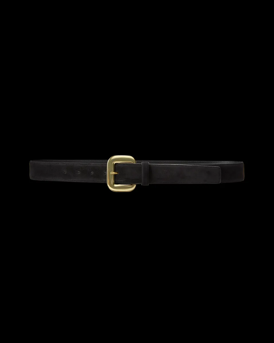 Veronica Beard Accessories|The Gift Guide*Lola Leather Belt in Black