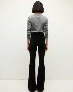 Veronica Beard Tops*Long Sleeve Pruitt Tee in Heather Grey MediumHeatherGrey