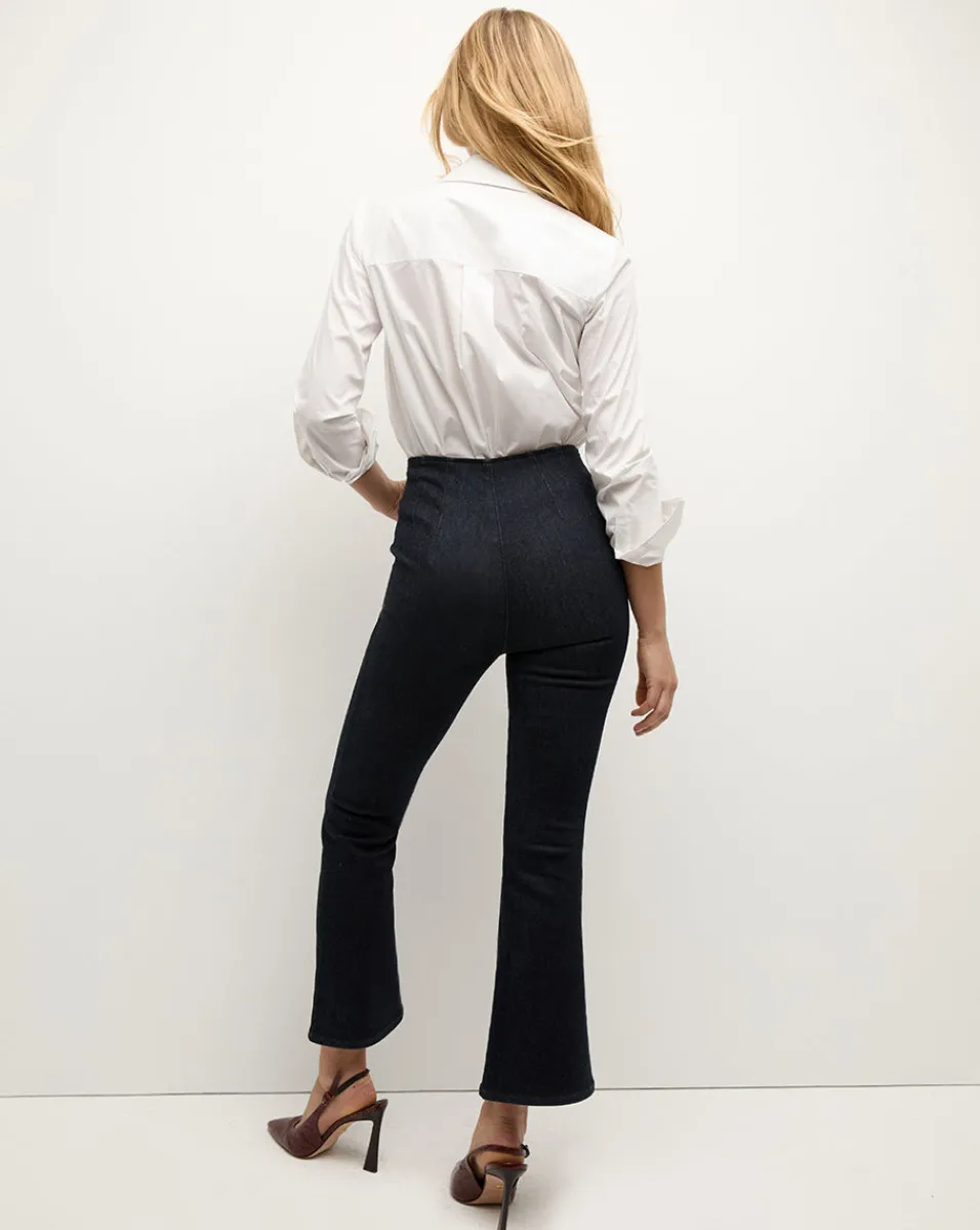 Veronica Beard Tops*Marisol Button-Down Shirt in White