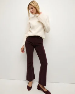 Veronica Beard Sweaters|Tops*Matilda Merino Cashmere Turtleneck in Ecru