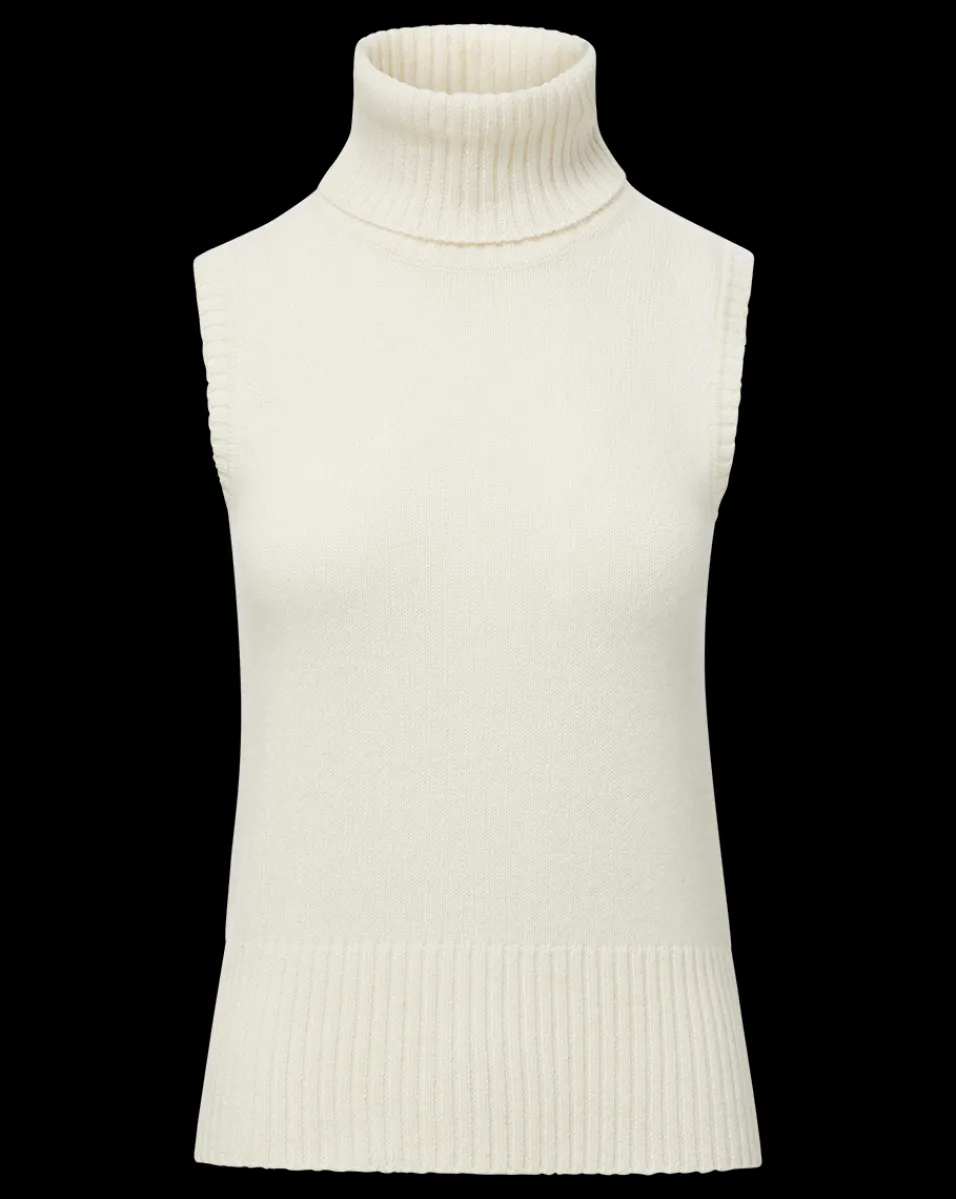 Veronica Beard Sweaters|Tops*Mazzy Cashmere Turtleneck in Ivory