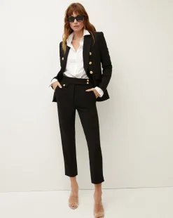 Veronica Beard Jackets & Outerwear|Extended Sizes*Miller Dickey Jacket Black/Gold