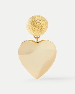 Veronica Beard Accessories|The Gift Guide*Mini Cora Earrings | Post Backing in Gold