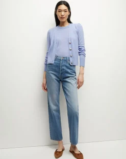 Veronica Beard Tops|Sweaters*Myrick Cashmere Tank in Hydrangea