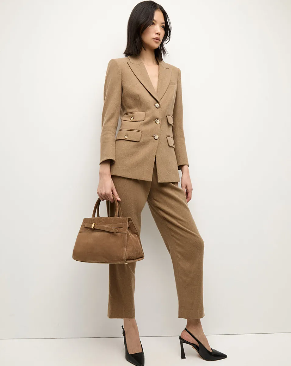 Veronica Beard Jackets & Outerwear|The Veronicas' Favorites*Nalani Dickey Jacket in Heather Russet HeatherRusset