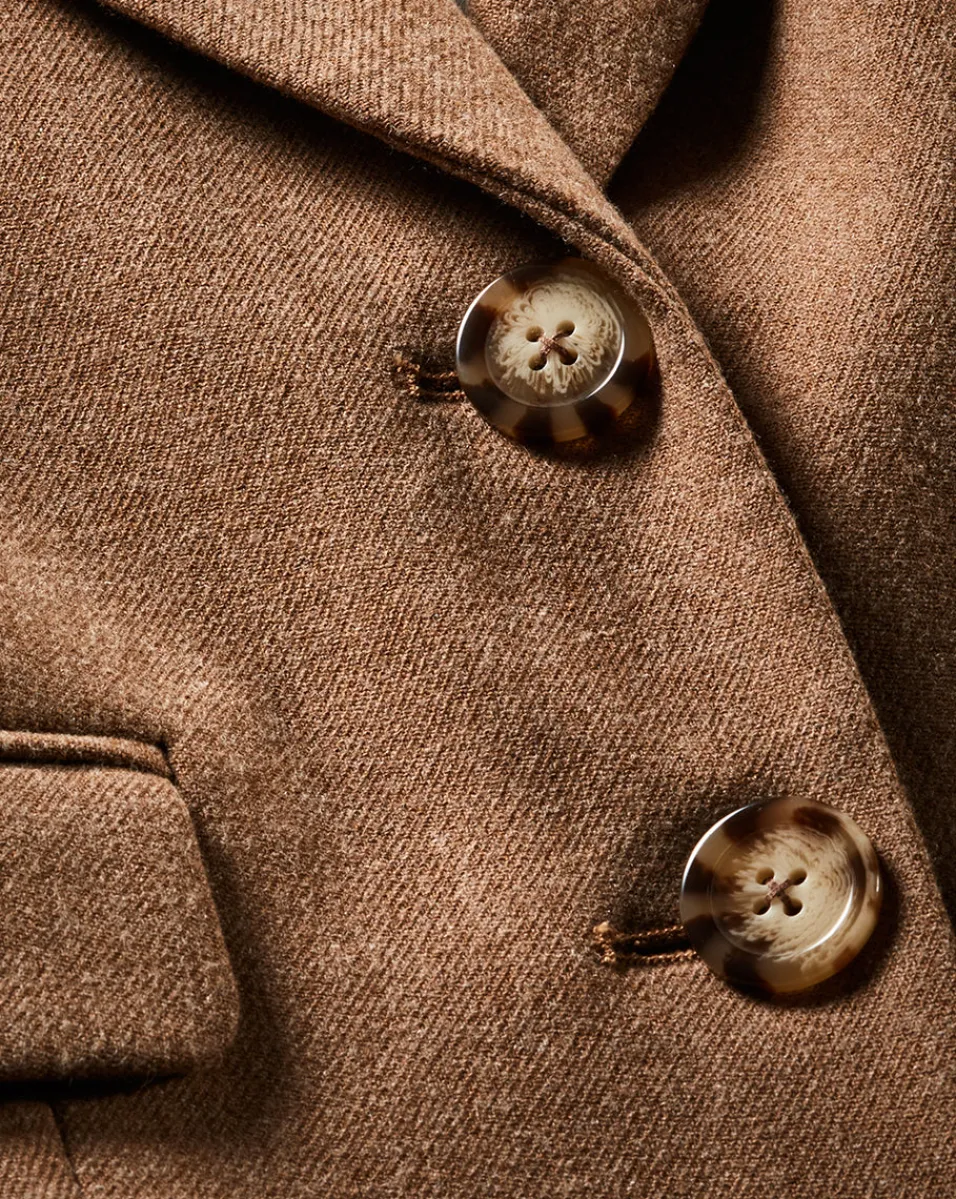 Veronica Beard Jackets & Outerwear|The Veronicas' Favorites*Nalani Dickey Jacket in Heather Russet HeatherRusset