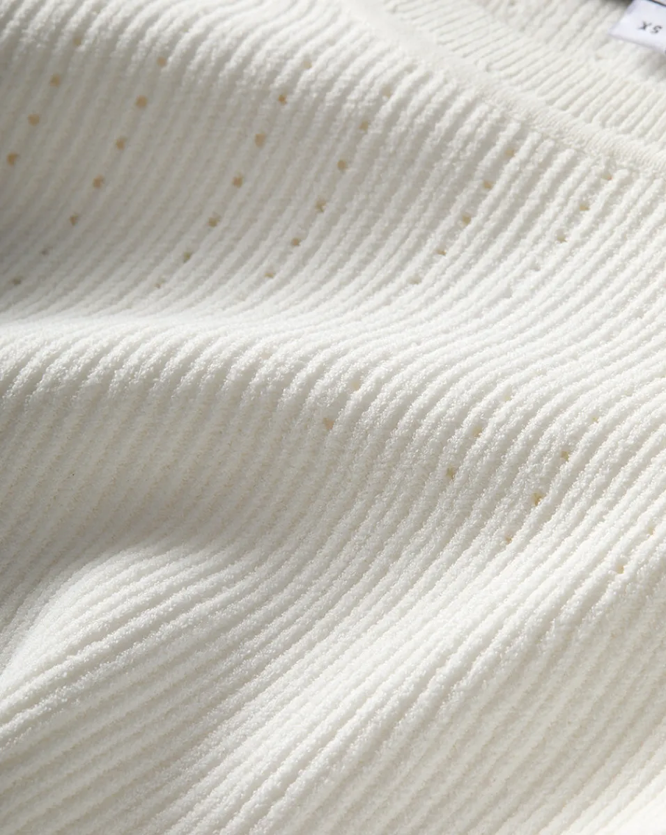 Veronica Beard Dresses|Party Dressing*Nami Long Sleeve Sweater Dress in White Off-White