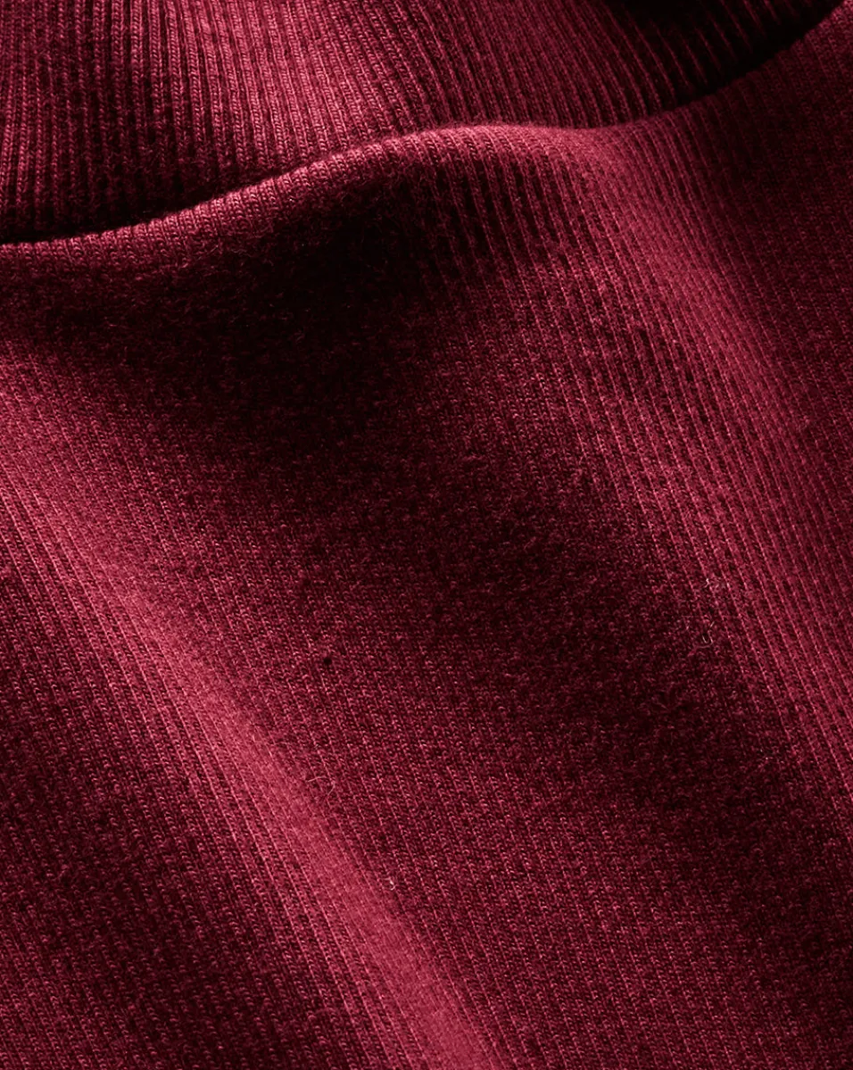 Veronica Beard Tops*Nate Top With Buttons in Wine