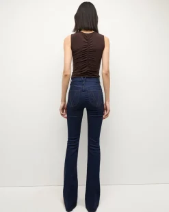 Veronica Beard Tops|The Veronicas' Favorites*Neeta Sleeveless Top in Dark Chocolate DarkChocolate