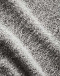 Veronica Beard Sweaters|Tops*Nelia Cashmere Pullover Sweater in Heather Grey HeatherGrey
