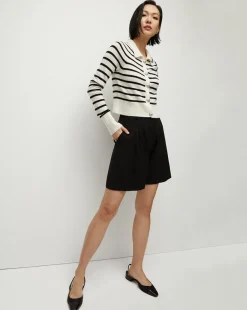 Veronica Beard Skirts & Shorts*Noemi Bermuda Short in Black
