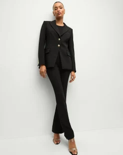 Veronica Beard Pants|Matching Sets*Orion Flare Pant in Black