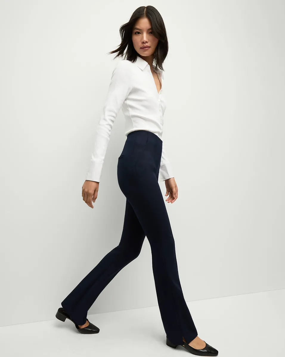 Veronica Beard Pants|Matching Sets*Orion Flare Pant in Navy