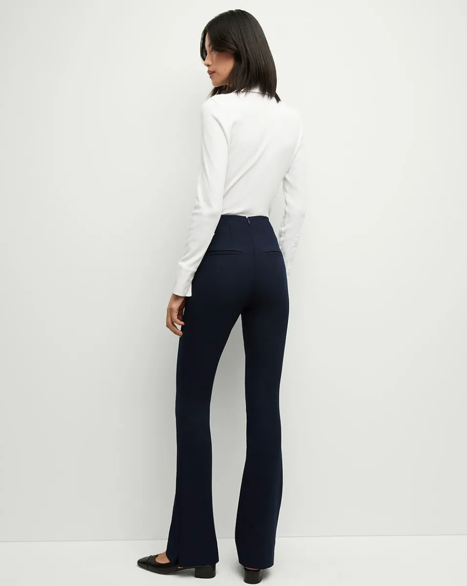 Veronica Beard Pants|Matching Sets*Orion Flare Pant in Navy