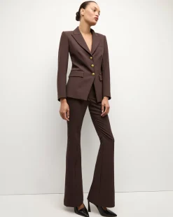 Veronica Beard Jackets & Outerwear|Matching Sets*Orlane Dickey Jacket in Dark Chocolate DarkChocolate