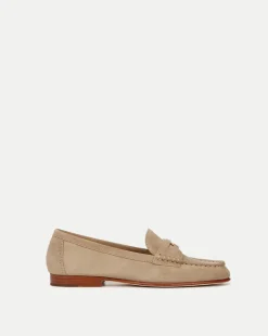 Veronica Beard Flats & Loafers|The Veronicas' Favorites*Penny Suede Loafer in Sand