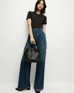 Veronica Beard Tops*Pruitt Bodysuit in Black