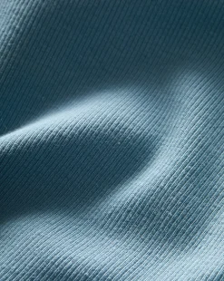 Veronica Beard Tops*Pruitt Long-Sleeve Top in Light Blue SeaGlass