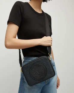 Veronica Beard Tops|Extended Sizes*Pruitt Ribbed Tee Black