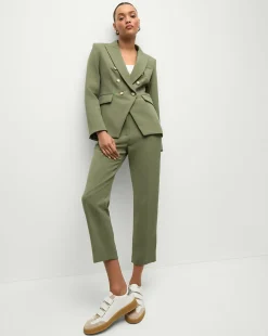 Veronica Beard Pants|Matching Sets*Renzo Pant in Stone Army StoneArmy