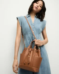 Veronica Beard Dresses*Ruben Denim Dress in Pebble Stone PebbleStone