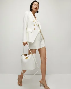 Veronica Beard Skirts & Shorts|Vb Classics*Runo Linen Short in Off-White