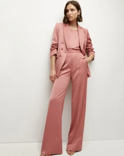 Veronica Beard Tops*Sabrina Crepe Tank in Rose