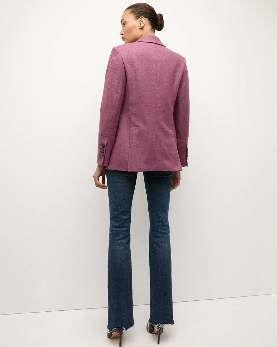 Veronica Beard Jackets & Outerwear*Sevyn Dickey Jacket in Mauve VintageOrchid