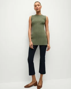 Veronica Beard Pants|Matching Sets*Tani Denim Pant in Dark Oxford DarkOxford