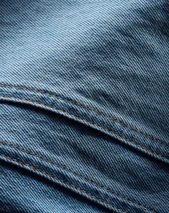Veronica Beard Jeans*Taylor Double-Seam Wide-Leg Jean in Nova