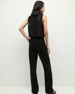 Veronica Beard Pants|Matching Sets*Tonelli Lace Pant in Black