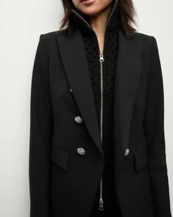 Veronica Beard Dickeys|Vb Classics*Upstate Dickey Black