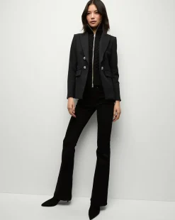 Veronica Beard Dickeys|Vb Classics*Upstate Dickey Black
