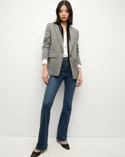 Veronica Beard Jackets & Outerwear*Vega Dickey Jacket in Black/White