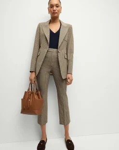 Veronica Beard Crossbody Bags|The Gift Guide*Goody Bag in Tan Leather Hazelwood