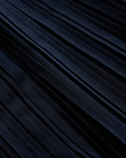 Veronica Beard Tops*Walker Pleated Top in Navy